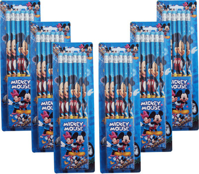 Asera Mickey Minnie Wood Pencils with Eraser Top for Birthday Return Gifts Pencil(Set of 6, Blue)
Asera Mickey Minnie Wood Pencils with Eraser Top for Birthday Return Gifts Pencil(Set of 6, Blue)