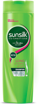 Sunsilk Long & Healthy Growth Shampoo(340 ml)