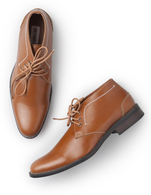 Skywater L57GM01ASK07 Corporate Casuals For Men(Brown