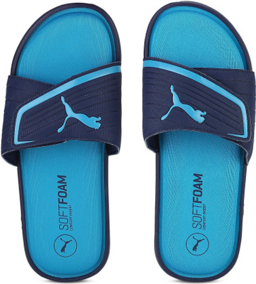 Puma STARCAT SFOAM Slides, Blue danube-peacoat
