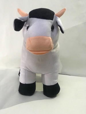 CLICK4DEAL soft lovable hug able cute cartoon character bull (best for someone special) - 30 cm(White)
CLICK4DEAL soft lovable hug able cute cartoon character bull (best for someone special) - 30 cm(White)