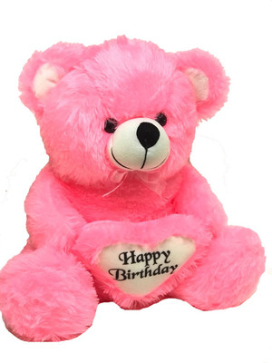 CLICK4DEAL Toys With Birthday Heart Stuffed Soft Plush Toy Kids Teddy Bear (best for someone special) - 50 cm(Pink)
CLICK4DEAL Toys With Birthday Heart Stuffed Soft Plush Toy Kids Teddy Bear (best for someone special) - 50 cm(Pink)