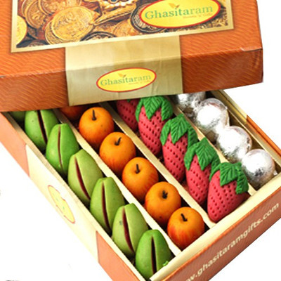 Ghasitaram Gifts Fruit Sugarfree Box(400 g, Box)