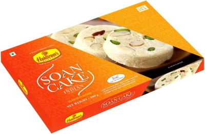 Haldiram's Soan Cake (Premium Pack)(400 g, Box)