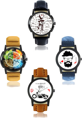 E-Smart JF401-402-406-407 Combo Analogue Watch for Men and Boys (Pack Of 4) Watch - For Men
E-Smart JF401-402-406-407 Combo Analogue Watch for Men and Boys (Pack Of 4) Watch - For Men