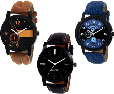 ReniSales New Professional RS2611 Stylish Set Of Three For Mens fashion Watch - For Boys
ReniSales New Professional RS2611 Stylish Set Of Three For Mens fashion Watch - For Boys