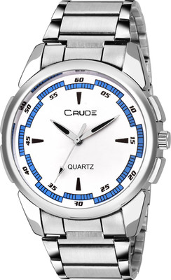 Crude rg2005 modite stainless steel case white dial awesome look all occasion perfect Watch - For Men
Crude rg2005 modite stainless steel case white dial awesome look all occasion perfect Watch - For Men