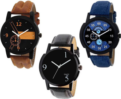 ReniSales New Professional RS2611P Stylish Set Of Three For Mens fashion Watch - For Boys
ReniSales New Professional RS2611P Stylish Set Of Three For Mens fashion Watch - For Boys