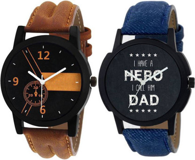LEBENSZEIT New Professional RS2611P Stylish Set Of Two For Mens fashion Watch - For Boys
LEBENSZEIT New Professional RS2611P Stylish Set Of Two For Mens fashion Watch - For Boys