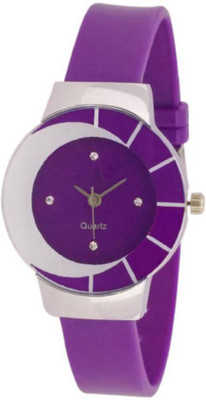 Swadesi Stuff Exclusive Premium Quality Stylish Purple color watch for women Watch - For Women
Swadesi Stuff Exclusive Premium Quality Stylish Purple color watch for women Watch - For Women