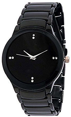 SHR COLLECTION SHR-IK BLACK Watch - For Men