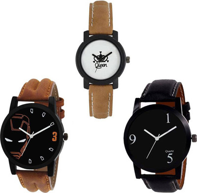LEBENSZEIT New Stylish Set Of Three Combo Watch For Men & Women Watch - For Men & Women
LEBENSZEIT New Stylish Set Of Three Combo Watch For Men & Women Watch - For Men & Women