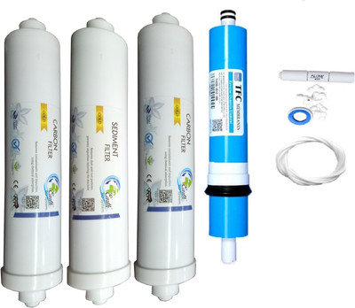 Earth Ro System 1 Year RO TFC service Kit with Inline set Solid Filter Cartridge(0.01, Pack of 8)
Earth Ro System 1 Year RO TFC service Kit with Inline set Solid Filter Cartridge(0.01, Pack of 8)