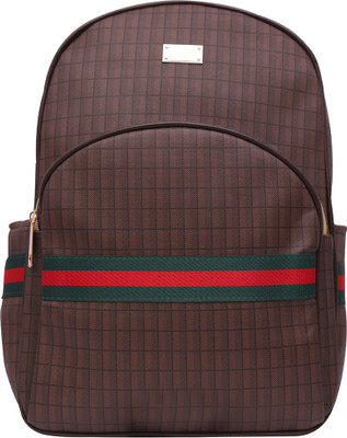 Bee fashionable Dgn399 15 L Backpack(Brown)