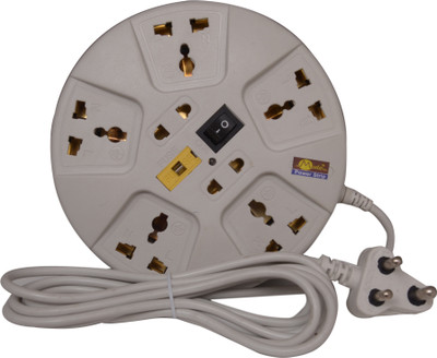 mute Universal Extension Cord Multi Socket Surge Protector 3 Meters 3 Core Lead (Copper) 6 A Three Pin Socket
mute Universal Extension Cord Multi Socket Surge Protector 3 Meters 3 Core Lead (Copper) 6 A Three Pin Socket