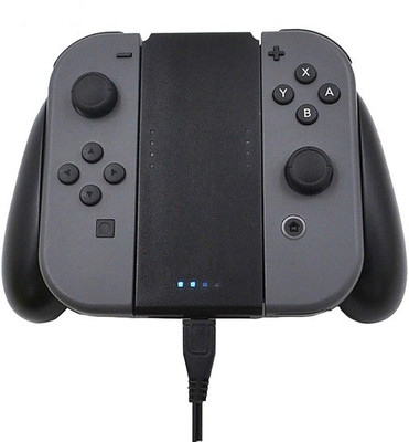 Microware Controller Charging Grip For N-Switch JOY-CON Gaming Accessory Kit(Black, For PC)
Microware Controller Charging Grip For N-Switch JOY-CON Gaming Accessory Kit(Black, For PC)