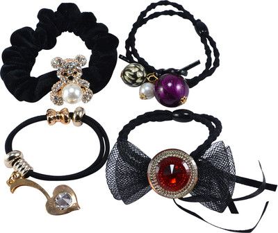 Saamarth Impex Fashion Hair Scrunchies For Women / A Premium Scrunchy Rubber Band To Tie Hairs Set Of 4 Piece Rubber Band(Multicolor)
Saamarth Impex Fashion Hair Scrunchies For Women / A Premium Scrunchy Rubber Band To Tie Hairs Set Of 4 Piece Rubber Band(Multicolor)