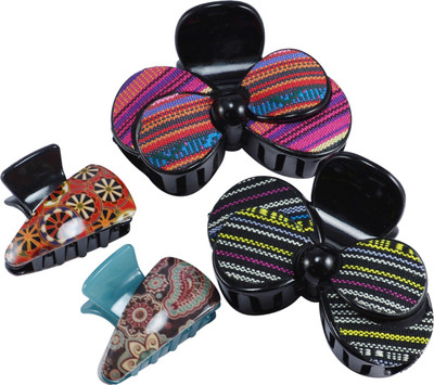 Saamarth Impex Premium Quality Hair Clip / Clutcher For Women Latest Designs Clips,Daily Wear Hair Accessories-4 Piece Hair Clip(Multicolor)
Saamarth Impex Premium Quality Hair Clip / Clutcher For Women Latest Designs Clips,Daily Wear Hair Accessories-4 Piece Hair Clip(Multicolor)