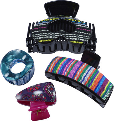 Saamarth Impex Hair Butterfly Clip for Girls and Women Set of 4 Hair Clip(Multicolor)
Saamarth Impex Hair Butterfly Clip for Girls and Women Set of 4 Hair Clip(Multicolor)