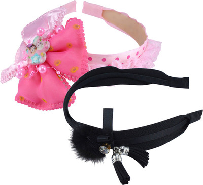 Saamarth Impex Princess Headband , Fashion Accessories Multi Color Headband, Hair Accessory, Girl Headband 2 Piece Set Head Band(Multicolor)
Saamarth Impex Princess Headband , Fashion Accessories Multi Color Headband, Hair Accessory, Girl Headband 2 Piece Set Head Band(Multicolor)