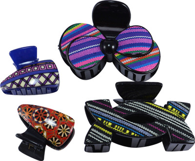 Saamarth Impex Party Casual Wear Designer Premium Fancy Hair Clip For Women & Girls Set Of 4 Hair Clip(Multicolor)
Saamarth Impex Party Casual Wear Designer Premium Fancy Hair Clip For Women & Girls Set Of 4 Hair Clip(Multicolor)