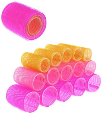 Kelley 18 Pieces Hair Rollers Three Sizes Hair Rollers Curlers Diy Styling Soft Curler Foam Tool Professional Roller Bendy Self Holding Sponge With Carry Bag Hair Curler(Multicolor)
Kelley 18 Pieces Hair Rollers Three Sizes Hair Rollers Curlers Diy Styling Soft Curler Foam Tool Professional Roller Bendy Self Holding Sponge With Carry Bag Hair Curler(Multicolor)