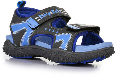 Liberty Boys Velcro Flats(Blue