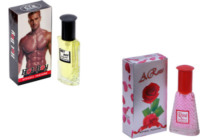 Browny Pink Combo Hot Boy - Rose -60ml Eau de Parfum - 60 ml(For Men & Women)