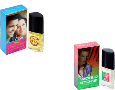 Browny Pink Combo New pinch-World Stone-40ml Eau de Parfum - 40 ml(For Men & Women)
Browny Pink Combo New pinch-World Stone-40ml Eau de Parfum - 40 ml(For Men & Women)