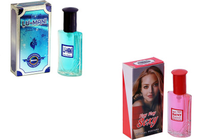 Browny Pink Combo Lu-mani- V.V.Sexy -60ml Eau de Parfum - 60 ml(For Men & Women)
Browny Pink Combo Lu-mani- V.V.Sexy -60ml Eau de Parfum - 60 ml(For Men & Women)