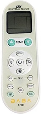 spincart Universal AC Remote Compatible For Almost All Brand AC Remote Controller(White)
spincart Universal AC Remote Compatible For Almost All Brand AC Remote Controller(White)