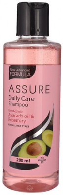 Assure Daily Care Shampoo with Avacado Oil & Rosemary(200 ml)