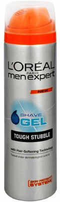 L'Oreal Men Expert Tough Stubble Shave Gel(200 ml)