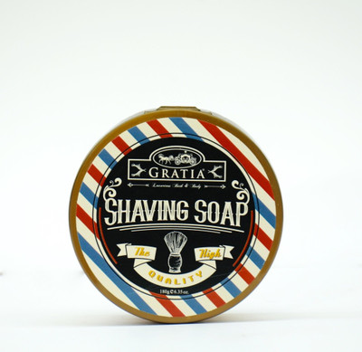 GRATIA 2990 Shaving Soap(200 g)
GRATIA 2990 Shaving Soap(200 g)