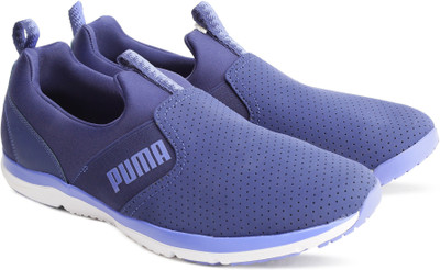 Puma PUMA Flex XT Slip On Wn s Training & Gym Shoes For Women(Blue, Blue depths-baja blue
Puma PUMA Flex XT Slip On Wn s Training & Gym Shoes For Women(Blue, Blue depths-baja blue