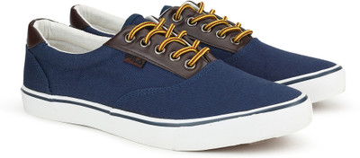 Fila HARLAN Sneakers For Men(Blue, Nvy/coff