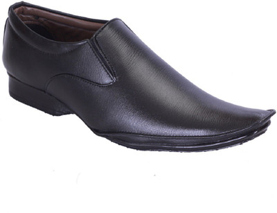Groofer Formal Slip On For Men(Black