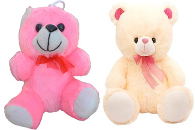 ME&YOU Romantic Teddy Return Gifts for Wife Girlfriend Sister On Birthday, Anniversary, Rakhi, Valentine's Day IZ18Teddy2PY-001 - 16 cm(Pink, Light Yellow), Light yellow;pink
ME&YOU Romantic Teddy Return Gifts for Wife Girlfriend Sister On Birthday, Anniversary, Rakhi, Valentine's Day IZ18Teddy2PY-001 - 16 cm(Pink, Light Yellow), Light yellow;pink