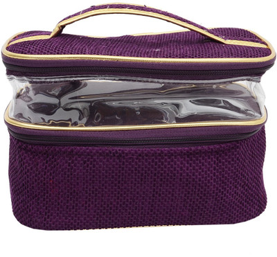Bagaholics 2 Zip Pockets Multifunction Beauty Travel Multipurpose Cosmetic Bag Organizer Case Makeup Make up Wash Pouch Toiletry Bag Travel Toiletry Kit(Purple)
Bagaholics 2 Zip Pockets Multifunction Beauty Travel Multipurpose Cosmetic Bag Organizer Case Makeup Make up Wash Pouch Toiletry Bag Travel Toiletry Kit(Purple)