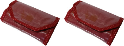 Addyz Pack of 2 Pieces Bindi Organizer Parachute 12 Pockets Travel Kit Forehead Tilak Jewellery Vanity Box(Maroon)
Addyz Pack of 2 Pieces Bindi Organizer Parachute 12 Pockets Travel Kit Forehead Tilak Jewellery Vanity Box(Maroon)