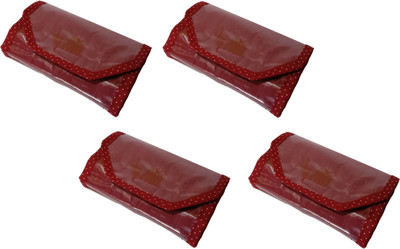 Addyz Pack of 4 Pieces Bindi Organizer Parachute 12 Pockets Travel Kit Forehead Tilak Jewellery Vanity Box(Maroon)
Addyz Pack of 4 Pieces Bindi Organizer Parachute 12 Pockets Travel Kit Forehead Tilak Jewellery Vanity Box(Maroon)