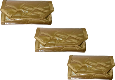 Addyz Pack of 3 Pieces Bindi Organizer Satin 12 Pockets Travel Kit Forehead Tilak Jewellery Vanity Box(Gold)
Addyz Pack of 3 Pieces Bindi Organizer Satin 12 Pockets Travel Kit Forehead Tilak Jewellery Vanity Box(Gold)