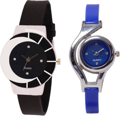 Swadesi Stuff New Arrival multi color stylish cute watch combo of 2 watches for Girls & Women Watch - For Women
Swadesi Stuff New Arrival multi color stylish cute watch combo of 2 watches for Girls & Women Watch - For Women