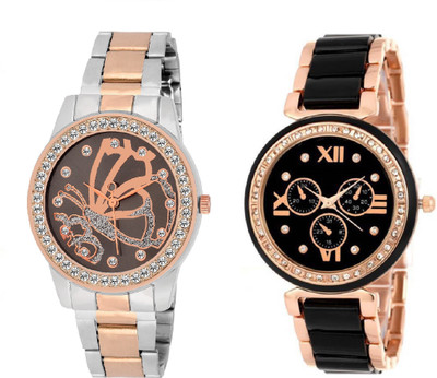 DECLASSE AE DESIGNER DUAL TONE ROSE GOLD LATEST BEAUTIFUL BUTTERFLY WOMEN Watch Watch - For Girls
DECLASSE AE DESIGNER DUAL TONE ROSE GOLD LATEST BEAUTIFUL BUTTERFLY WOMEN Watch Watch - For Girls