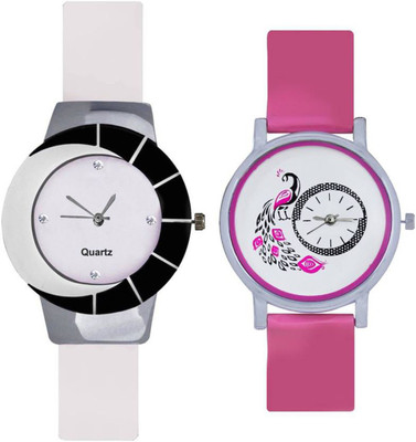 Swadesi Stuff New Arrival multi color watch combo of 2 for stylish women & girls Watch - For Women
Swadesi Stuff New Arrival multi color watch combo of 2 for stylish women & girls Watch - For Women