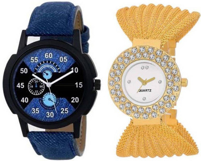 KDS New Couple Watch For Men & Women and Watch For Boys & Girls OD-3-002 Watch - For Boys & Girls Watch - For Couple