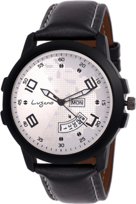 Lugano LG 1124 Matte Formal & Exclusive Silver Dial Day & Date Watch - For Men
Lugano LG 1124 Matte Formal & Exclusive Silver Dial Day & Date Watch - For Men