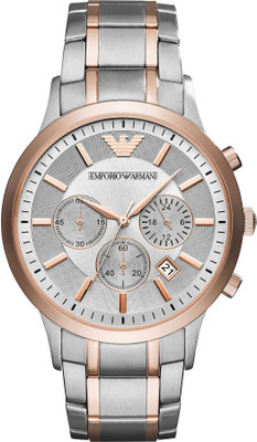 Emporio Armani AR11077 RENATO Watch - For Men