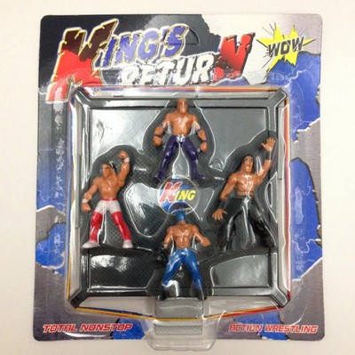 DELITE Kings Return Random 4 WWE super stars toy action figures with wrestling arena ring(Multicolor)
DELITE Kings Return Random 4 WWE super stars toy action figures with wrestling arena ring(Multicolor)