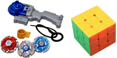 Civil 3x3x3 Magic StickerLess Cube With Metal Fury Masters Beyblade-Pack of 2(Multicolor)
Civil 3x3x3 Magic StickerLess Cube With Metal Fury Masters Beyblade-Pack of 2(Multicolor)
